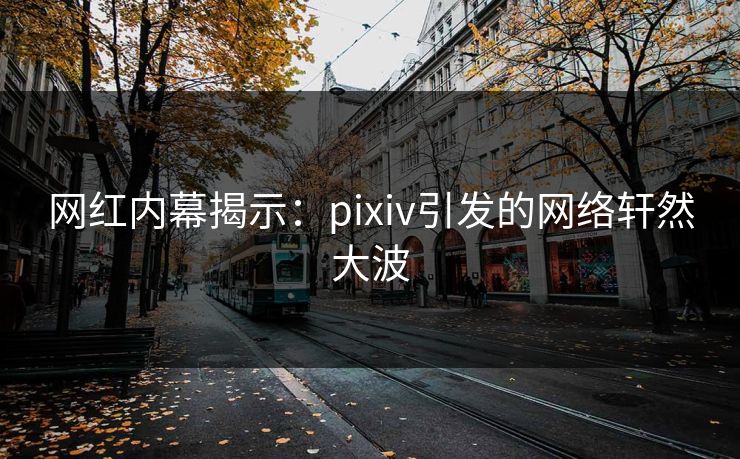网红内幕揭示：pixiv引发的网络轩然大波